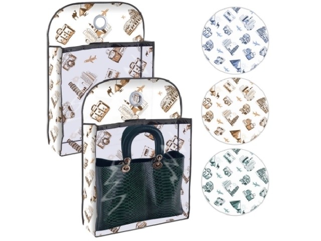 Чехол для сумки ПУТЕШЕСТВИЯ размер 50*55*10см МТ70-148